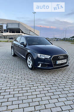 Седан Audi A3 2017 в Львове