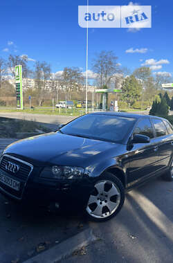 Хэтчбек Audi A3 2007 в Львове