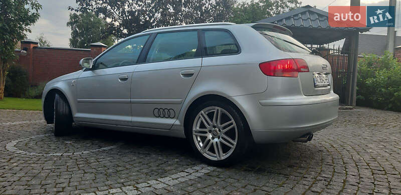 Хетчбек Audi A3 2008 в Володимирі