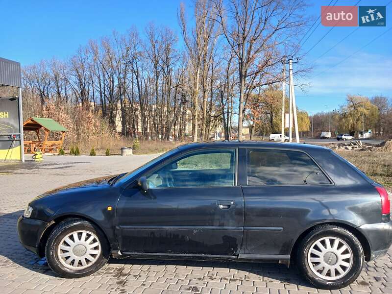 Хэтчбек Audi A3 1996 в Харькове