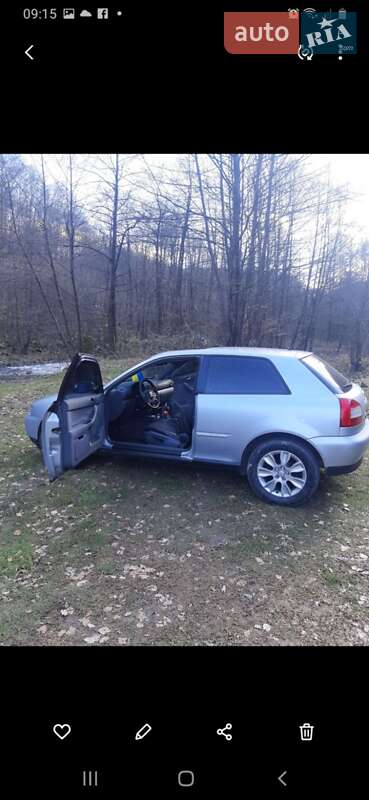 Хэтчбек Audi A3 1998 в Мукачево