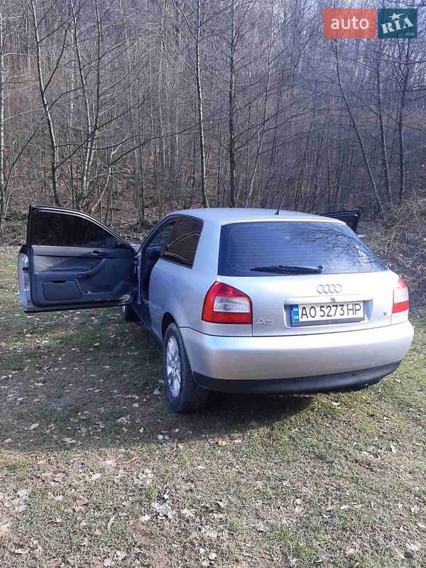 Хэтчбек Audi A3 1998 в Мукачево