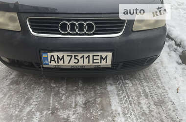 Хетчбек Audi A3 2002 в Житомирі