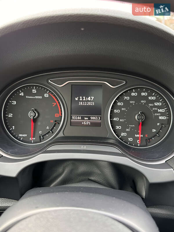 Седан Audi A3 2016 в Одессе