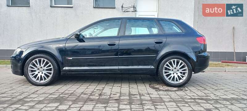 Хетчбек Audi A3 2007 в Івано-Франківську фото 3 Хетчбек Audi A3 2007 в Івано-Франківську