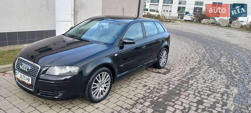 Хетчбек Audi A3 2007 в Івано-Франківську фото 5 Хетчбек Audi A3 2007 в Івано-Франківську
