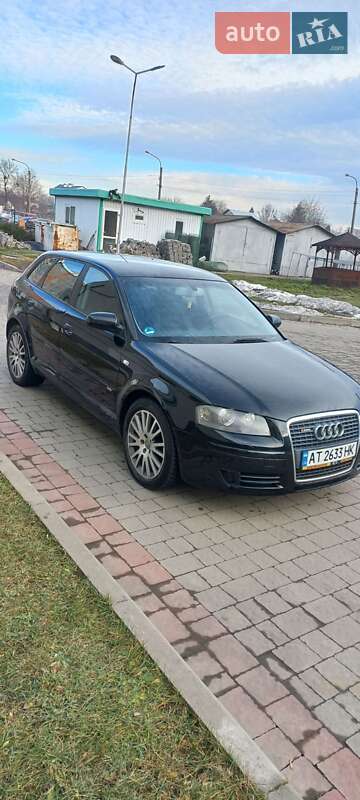 Хетчбек Audi A3 2007 в Івано-Франківську фото 8 Хетчбек Audi A3 2007 в Івано-Франківську