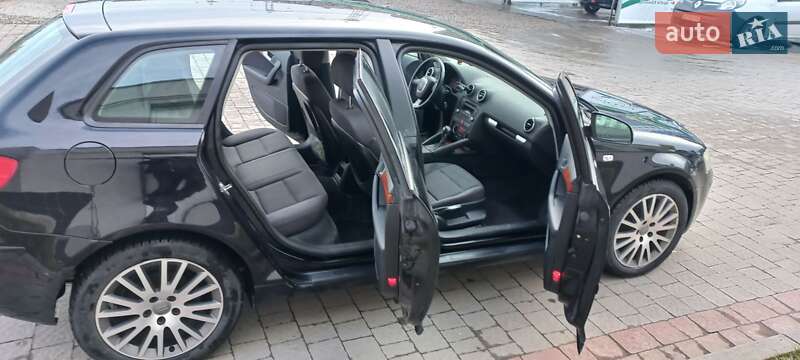 Хетчбек Audi A3 2007 в Івано-Франківську