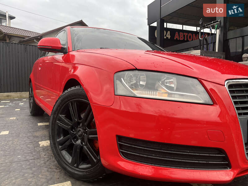 Хэтчбек Audi A3 2008 в Межгорье