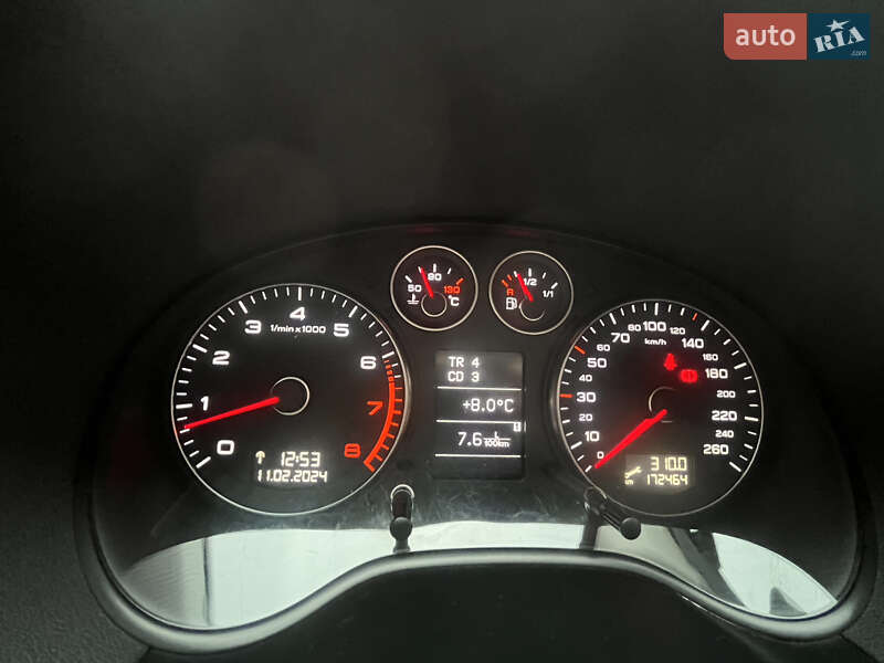 Хэтчбек Audi A3 2008 в Межгорье