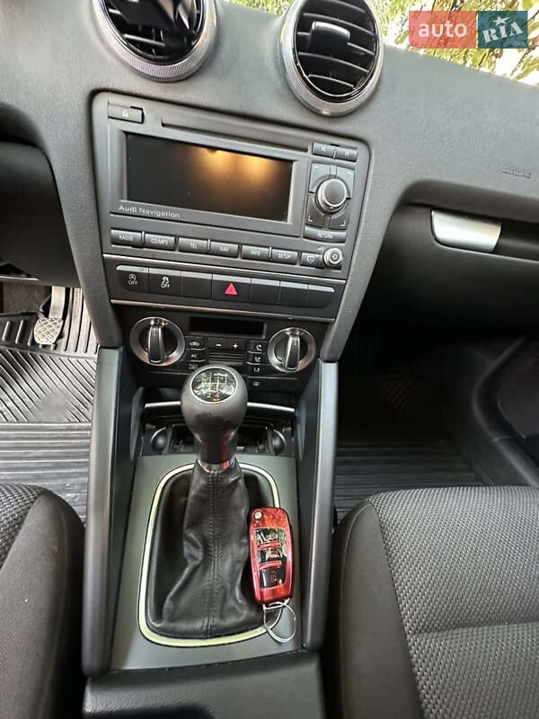 Хэтчбек Audi A3 2012 в Ужгороде
