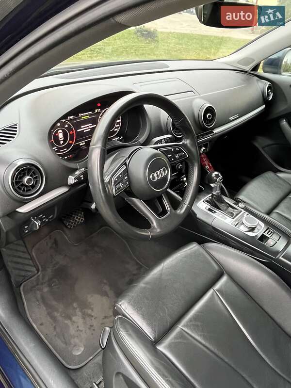 Седан Audi A3 2017 в Судовой Вишне