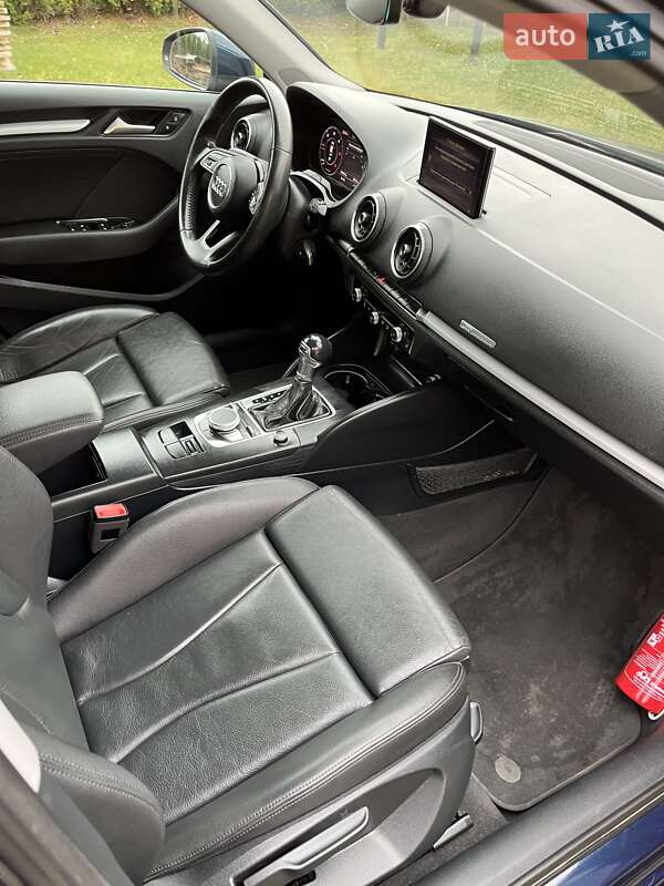 Седан Audi A3 2017 в Судовой Вишне