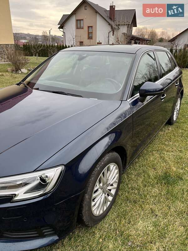 Седан Audi A3 2017 в Судовой Вишне