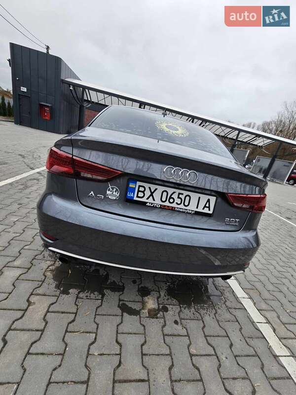 Седан Audi A3 2017 в Хмельницком
