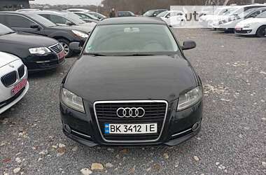 Хетчбек Audi A3 2012 в Рівному