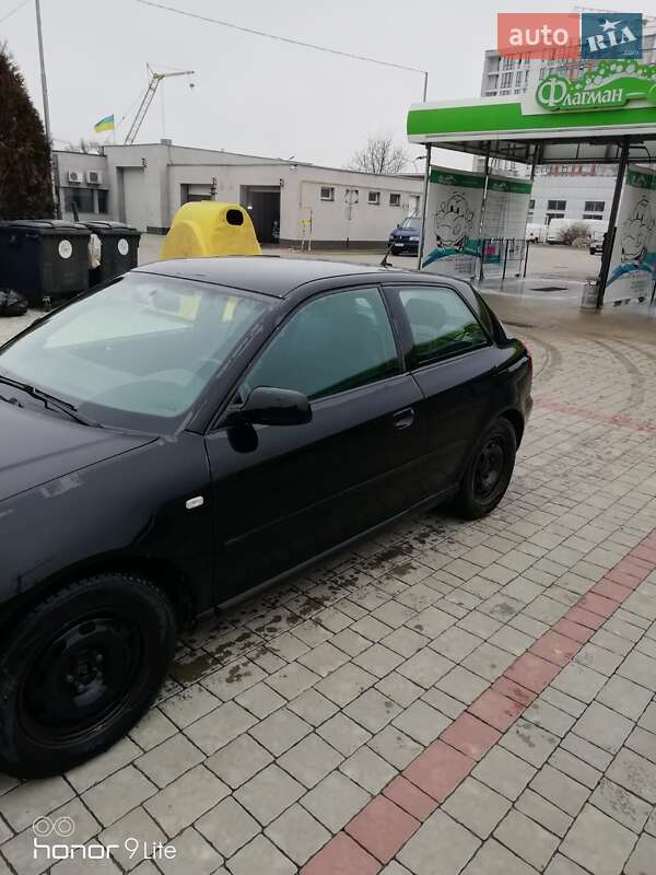 Хэтчбек Audi A3 2000 в Ивано-Франковске