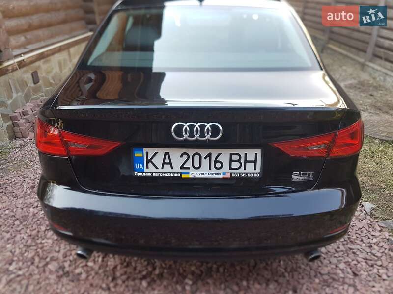 Седан Audi A3 2015 в Киеве