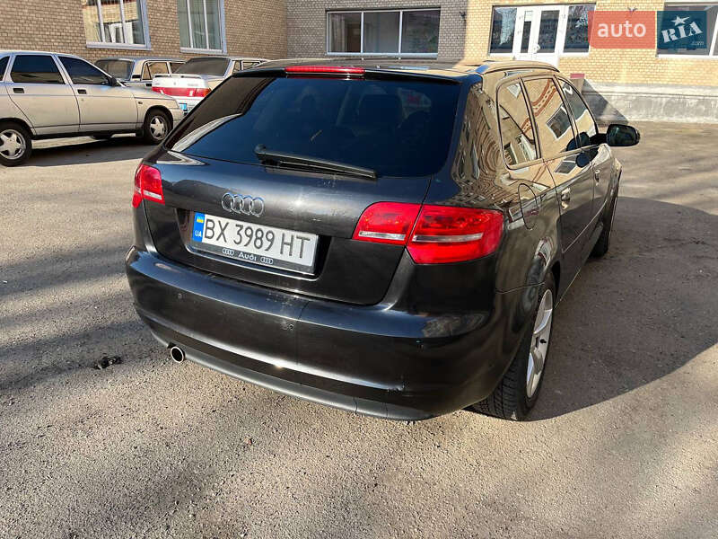 Хэтчбек Audi A3 2012 в Хмельницком