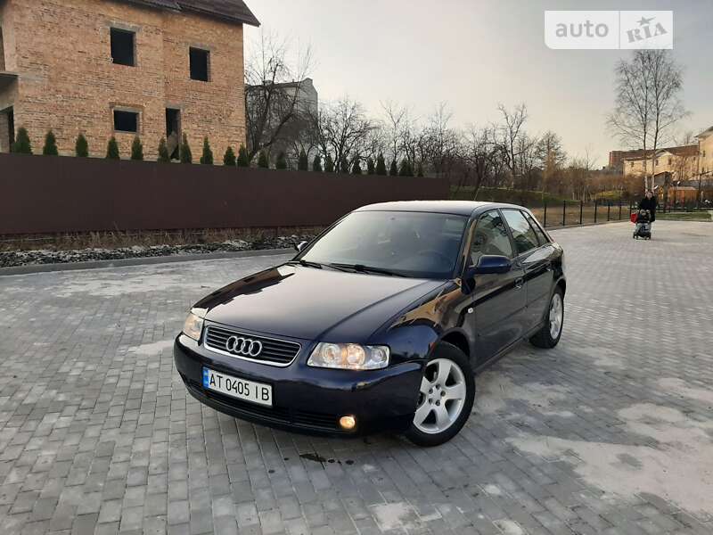 Хэтчбек Audi A3 2002 в Ивано-Франковске