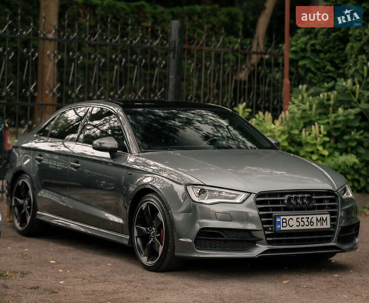 Седан Audi A3 2016 в Львове фото Седан Audi A3 2016 в Львове