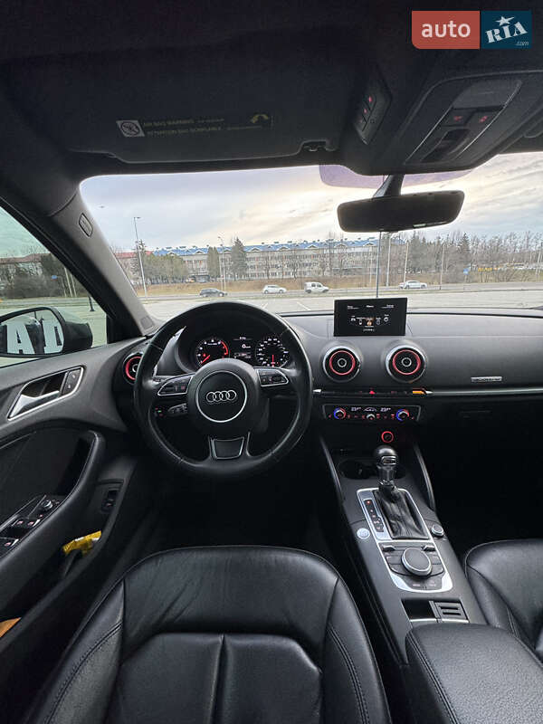 Седан Audi A3 2016 в Львове фото 12 Седан Audi A3 2016 в Львове