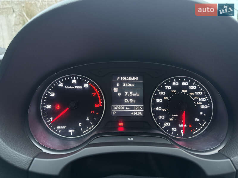 Седан Audi A3 2016 в Львове фото 11 Седан Audi A3 2016 в Львове