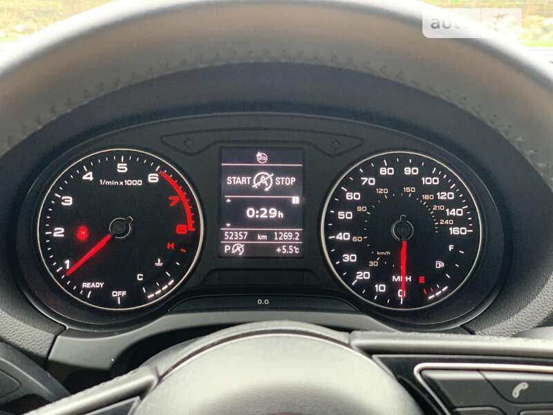 Седан Audi A3 2019 в Сваляве