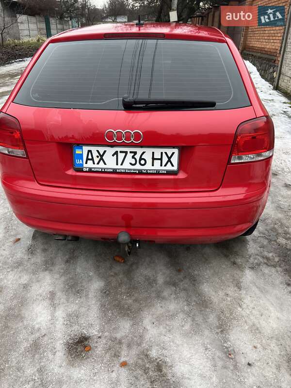 Хэтчбек Audi A3 2003 в Хмельницком