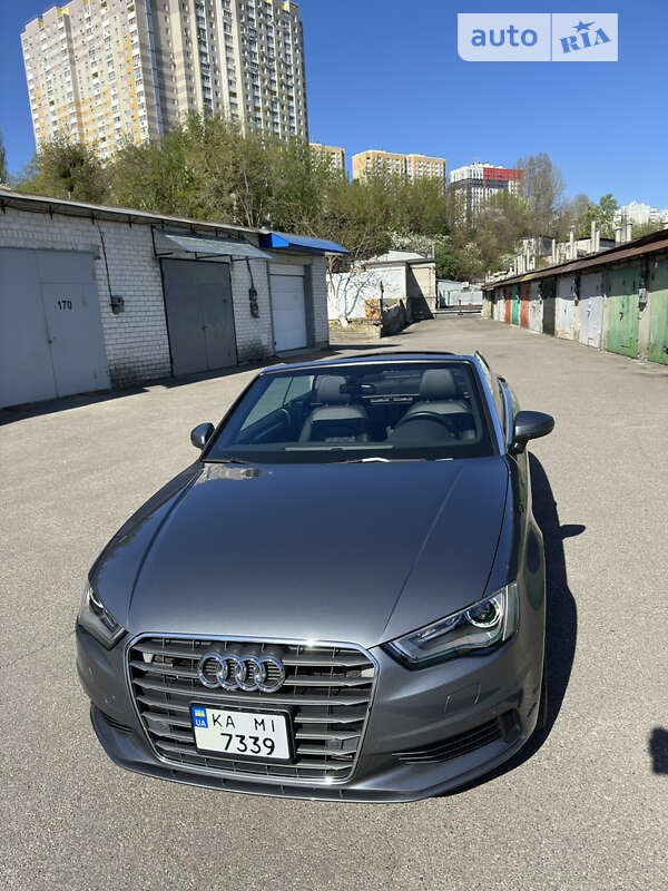 Кабриолет Audi A3 2016 в Киеве