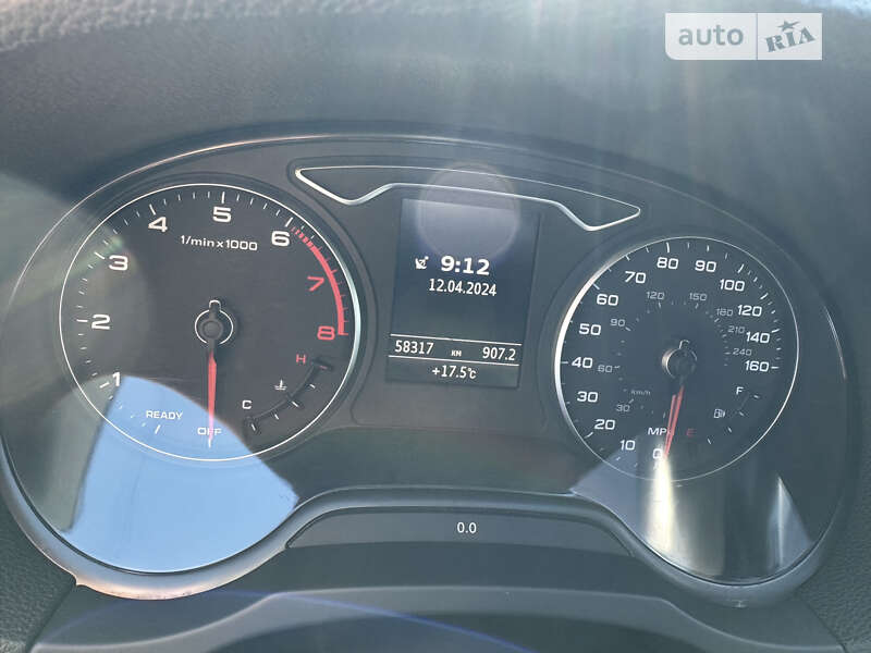 Кабриолет Audi A3 2016 в Киеве