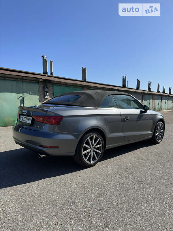Кабриолет Audi A3 2016 в Киеве