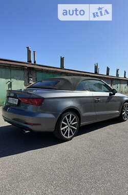 Кабриолет Audi A3 2016 в 
