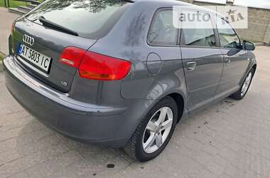 Хетчбек Audi A3 2005 в Івано-Франківську