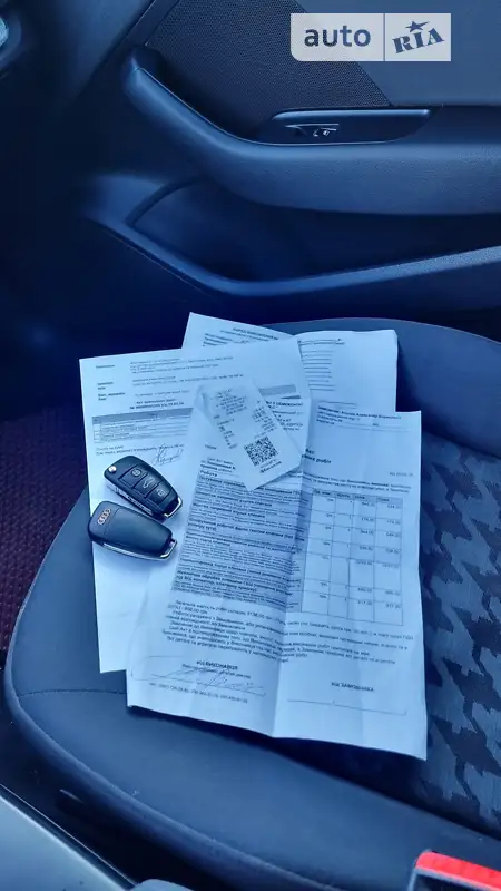 Седан Audi A3 2013 в Киеве документ