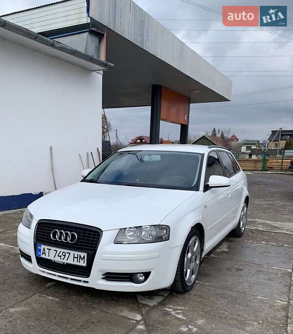 Хетчбек Audi A3 2007 в Коломиї фото Хетчбек Audi A3 2007 в Коломиї