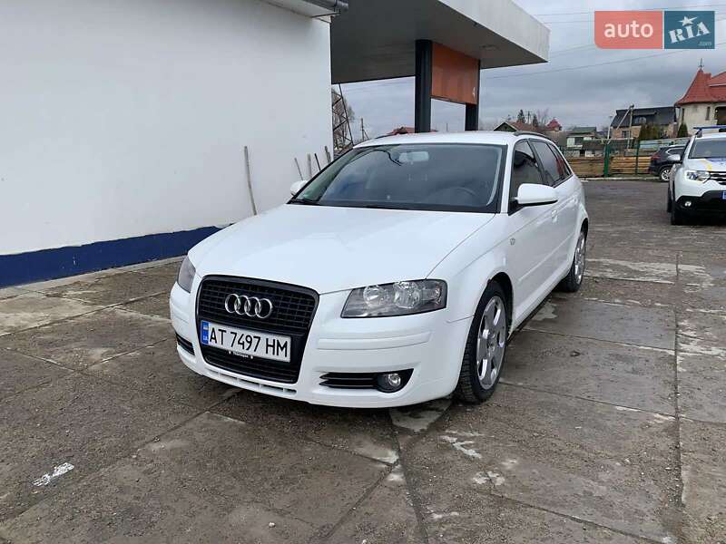 Хетчбек Audi A3 2007 в Коломиї фото 4 Хетчбек Audi A3 2007 в Коломиї