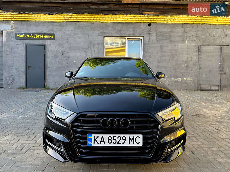Audi A3 2017