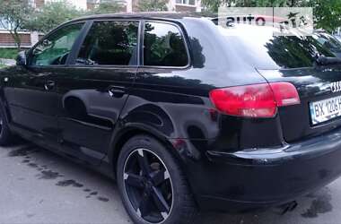 Хэтчбек Audi A3 2007 в Киеве