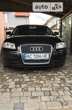 Хэтчбек Audi A3 2007 в Луцке