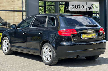 Хетчбек Audi A3 2012 в Івано-Франківську