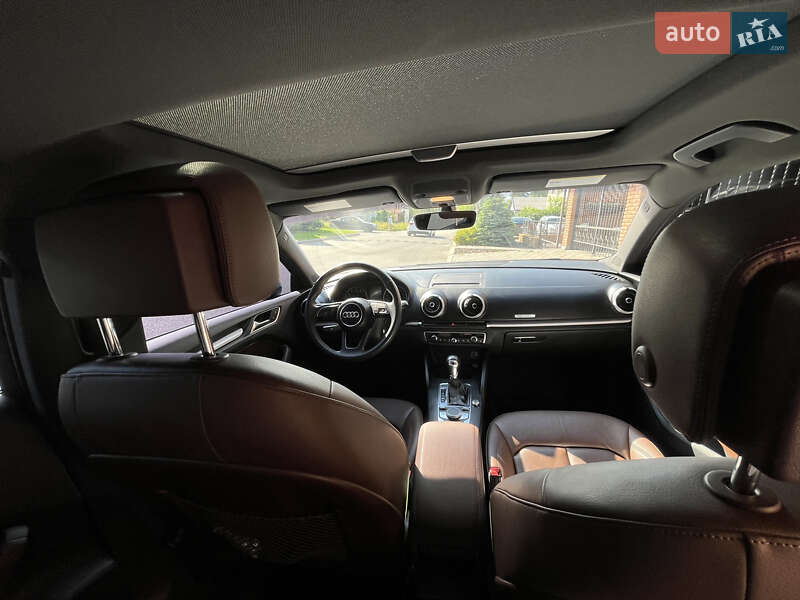 Седан Audi A3 2017 в Днепре фото 11 Седан Audi A3 2017 в Днепре