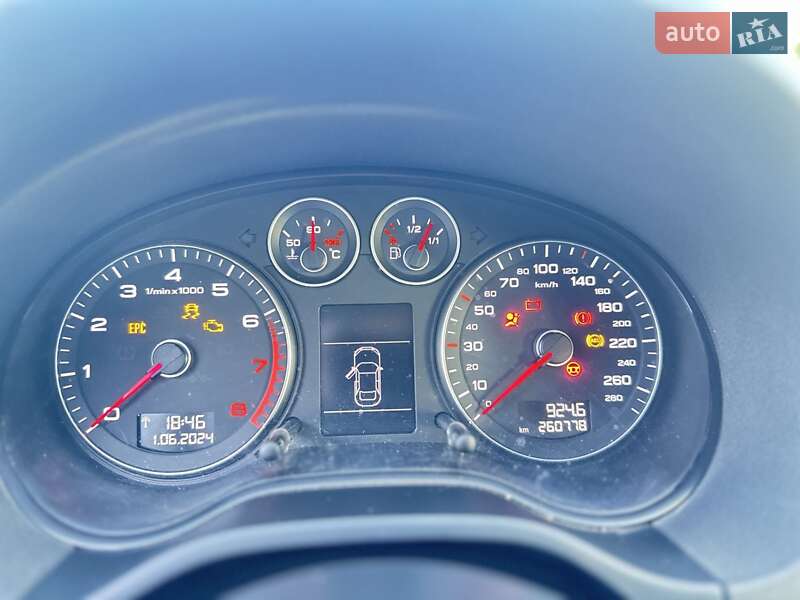 Хетчбек Audi A3 2010 в Павлограді