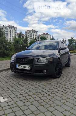 Хэтчбек Audi A3 2008 в Ивано-Франковске