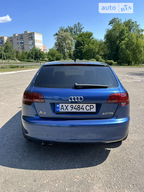 Хэтчбек Audi A3 2007 в Лозовой