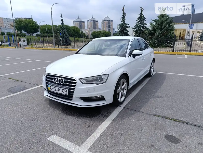 Audi A3 2013