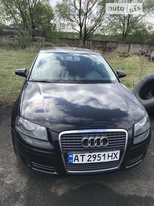 Хэтчбек Audi A3 2005 в Рожнятове