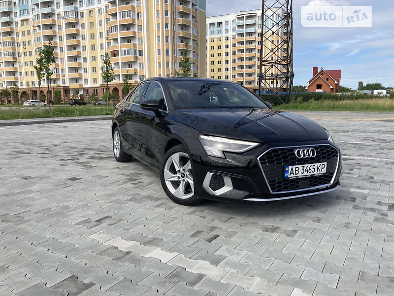 Седан Audi A3 2021 в Ірпені
