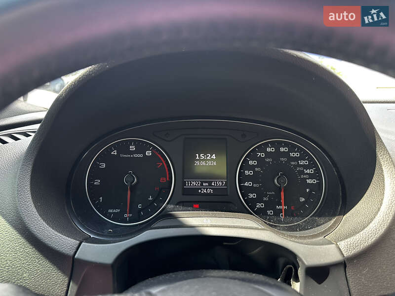 Седан Audi A3 2016 в Запорожье