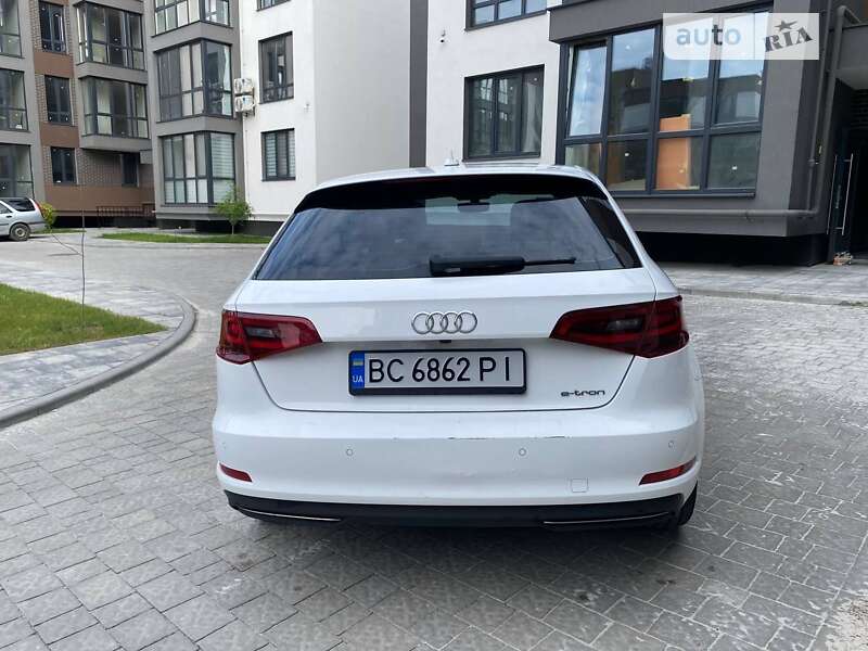Хэтчбек Audi A3 2016 в Львове фото 5 Хэтчбек Audi A3 2016 в Львове